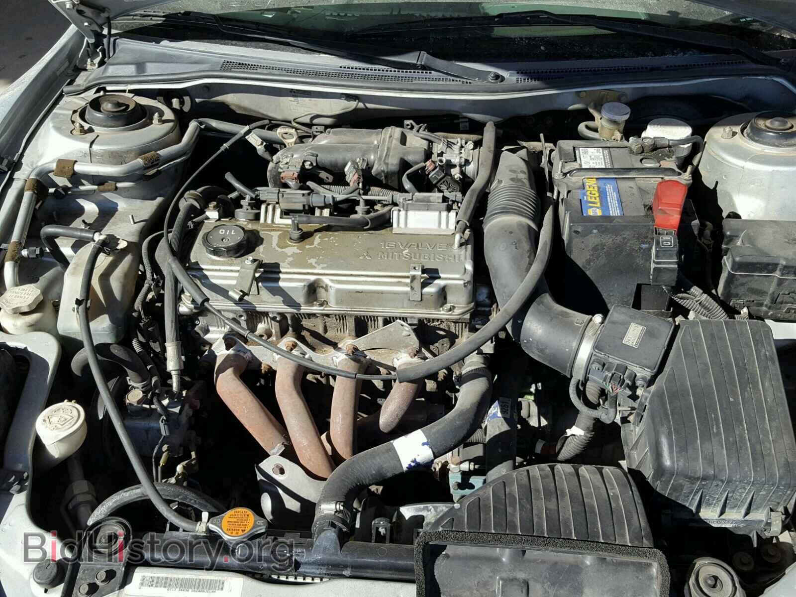 2000 MITSUBISHI ECLIPSE - VIN: 4A3AC34G9YE112098 - Фото 7