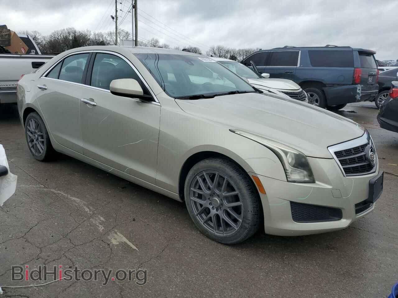 2013 CADILLAC ATS - VIN: 1G6AG5RX8D0151786 - Фото 4