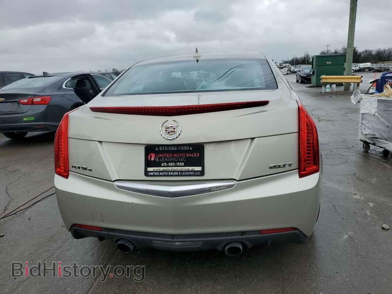 2013 CADILLAC ATS - VIN: 1G6AG5RX8D0151786 - Фото 6