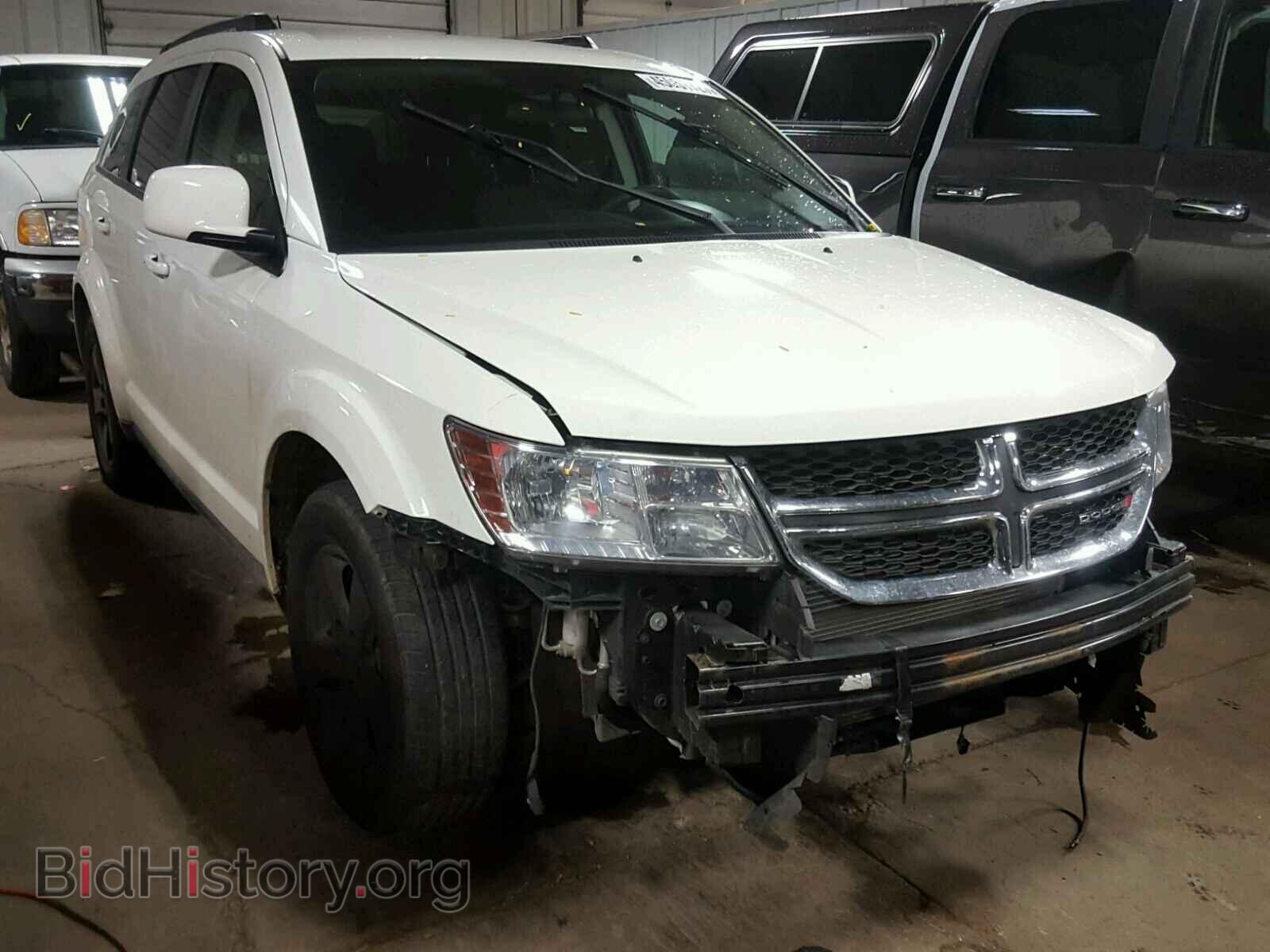 Фотография 3C4PDCBG5CT315138 - DODGE JOURNEY 2012