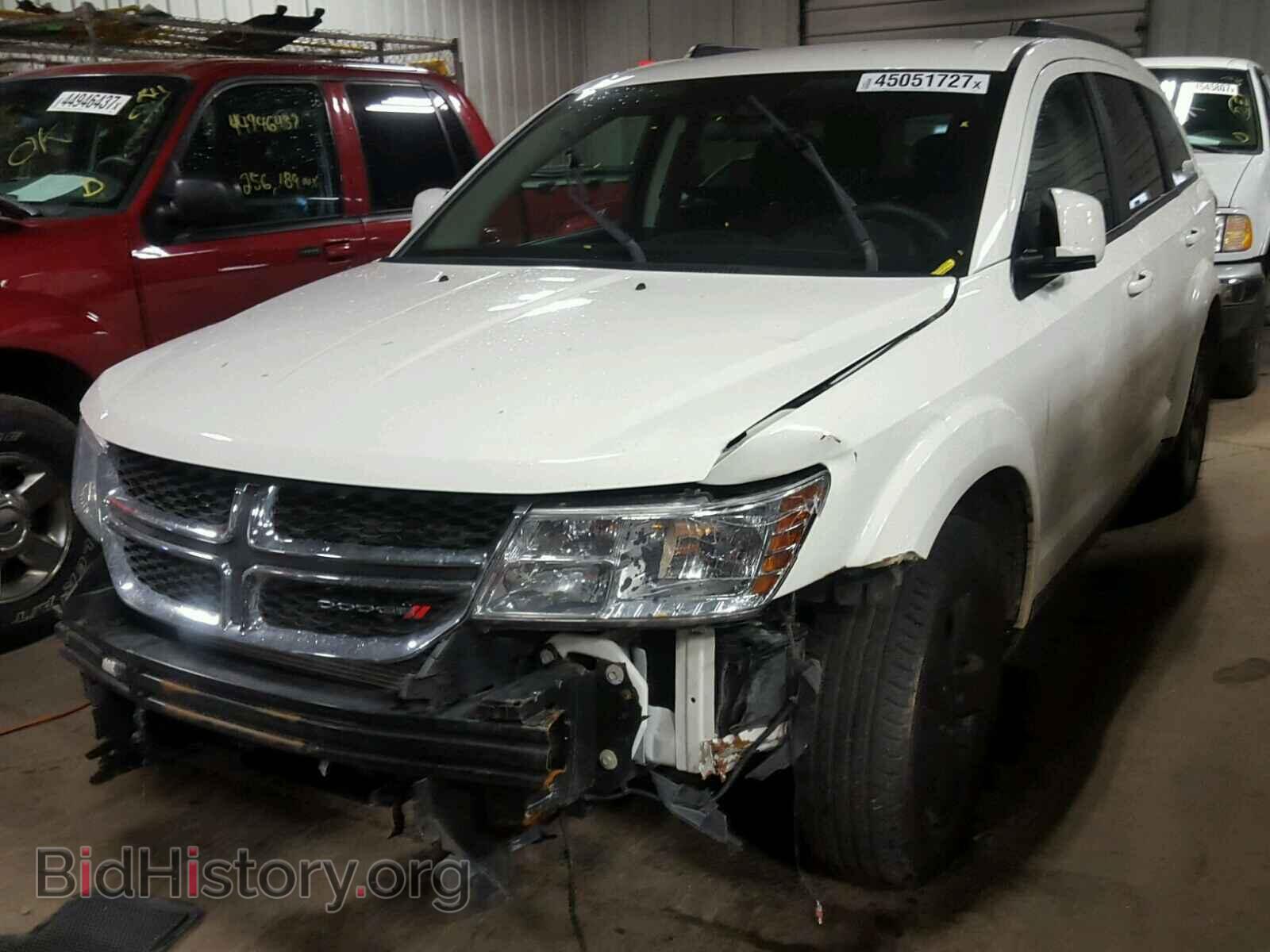 2012 DODGE JOURNEY - VIN: 3C4PDCBG5CT315138 - Фото 2