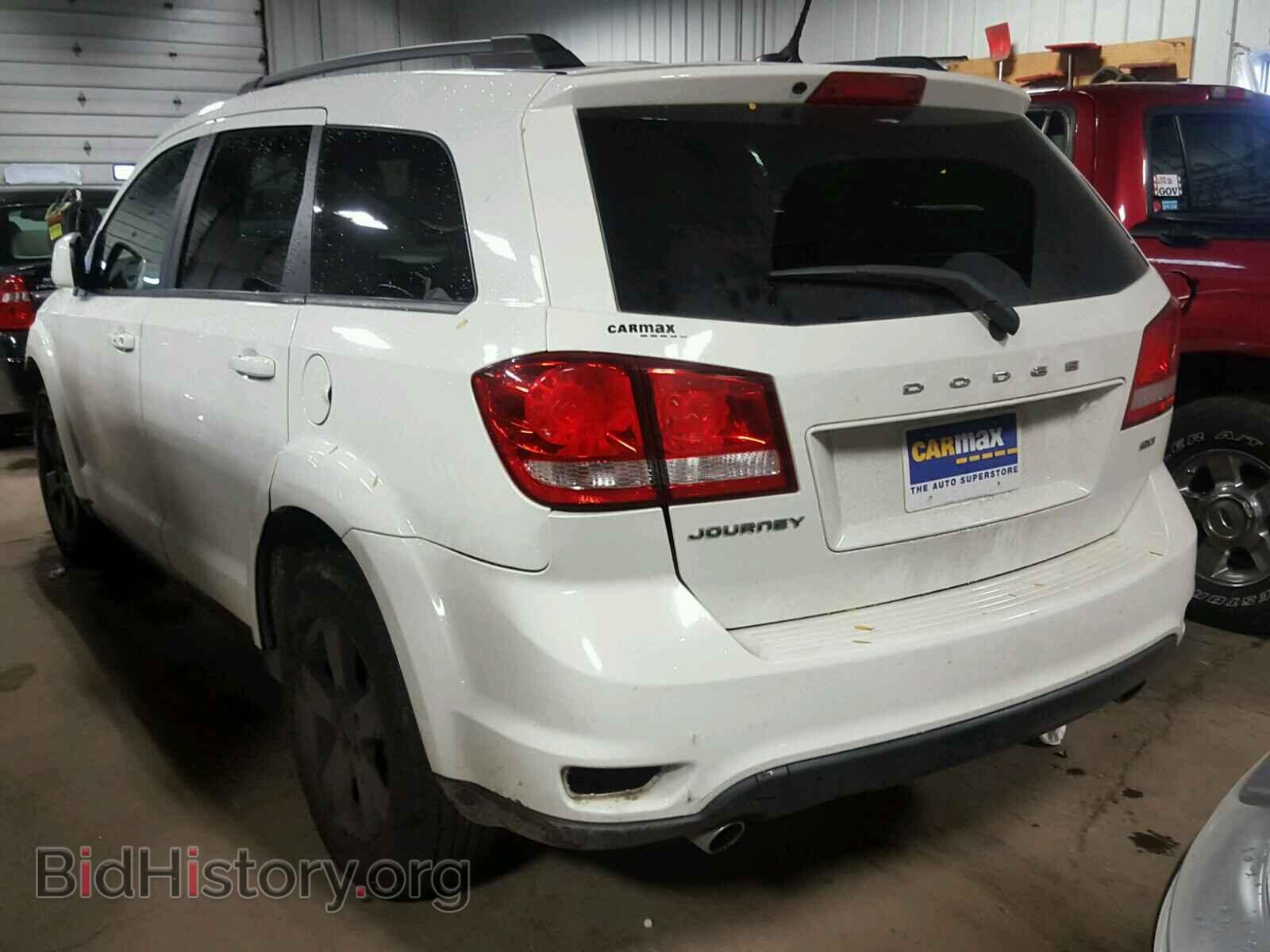 2012 DODGE JOURNEY - VIN: 3C4PDCBG5CT315138 - Фото 3