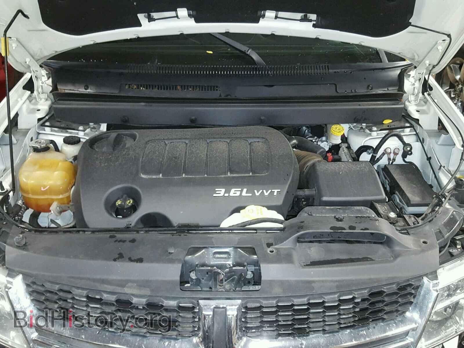 2012 DODGE JOURNEY - VIN: 3C4PDCBG5CT315138 - Фото 7