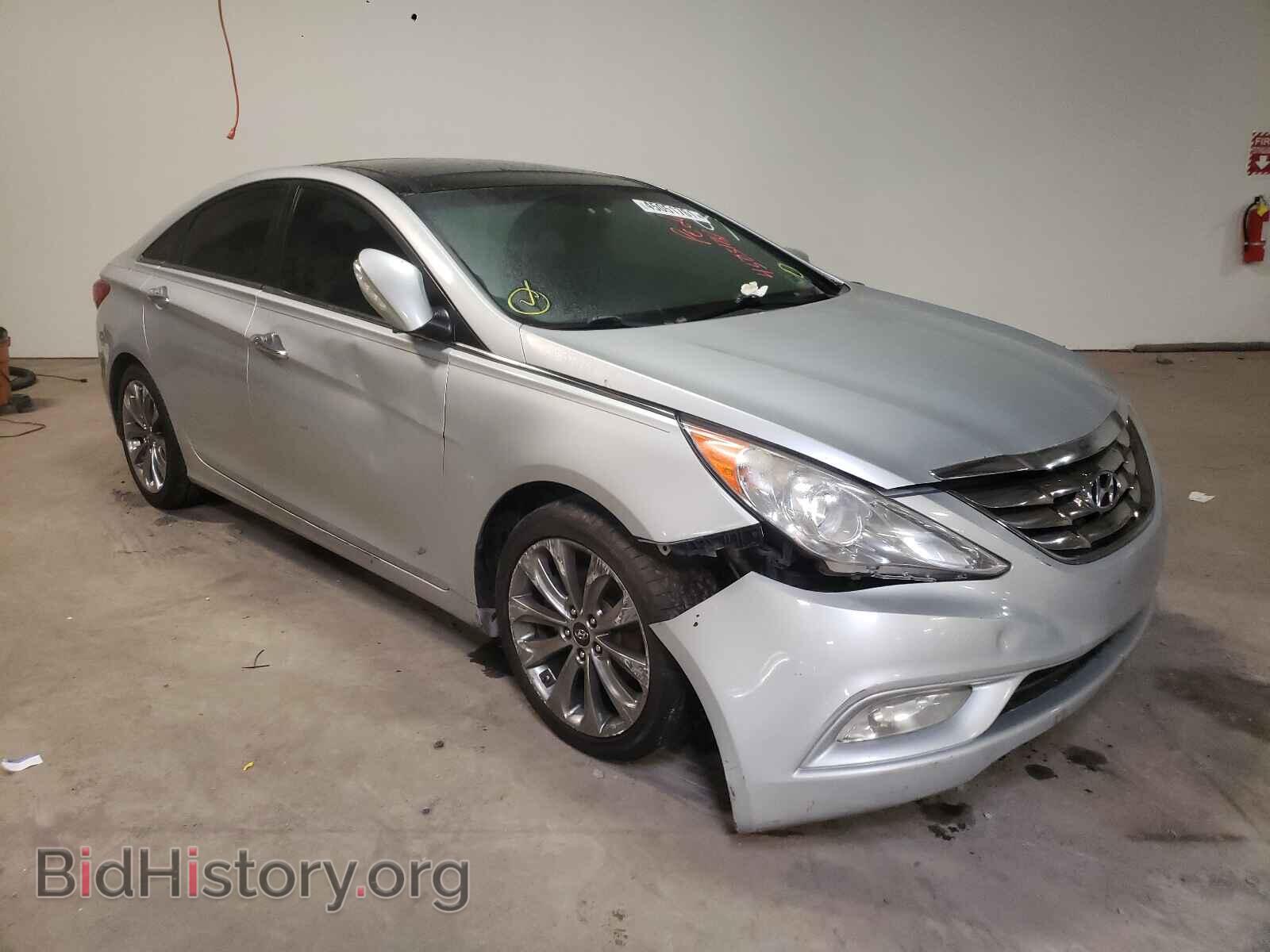 Фотография 5NPEC4AB6CH391019 - HYUNDAI SONATA 2012