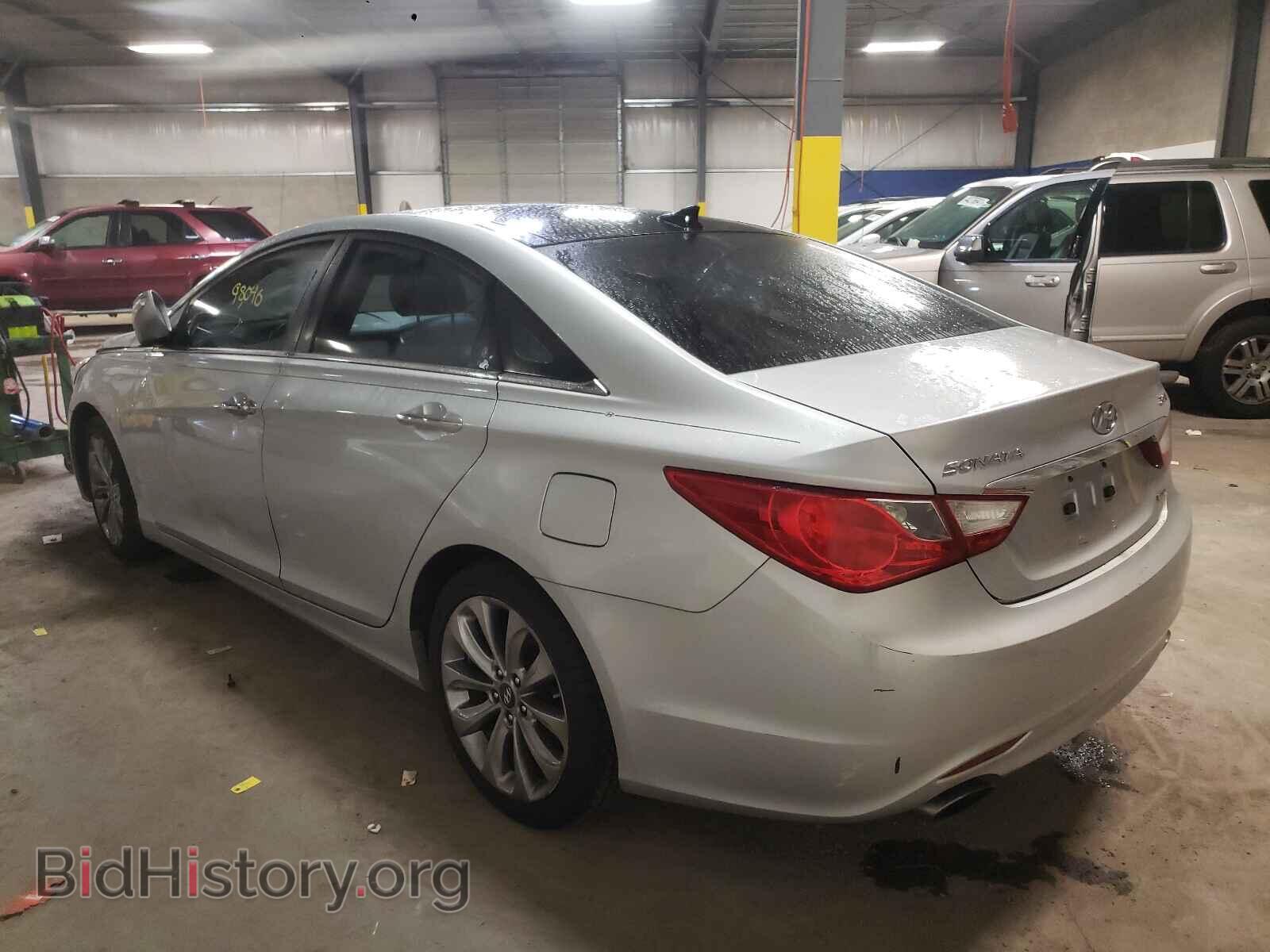 2012 HYUNDAI SONATA - VIN: 5NPEC4AB6CH391019 - Фото 3