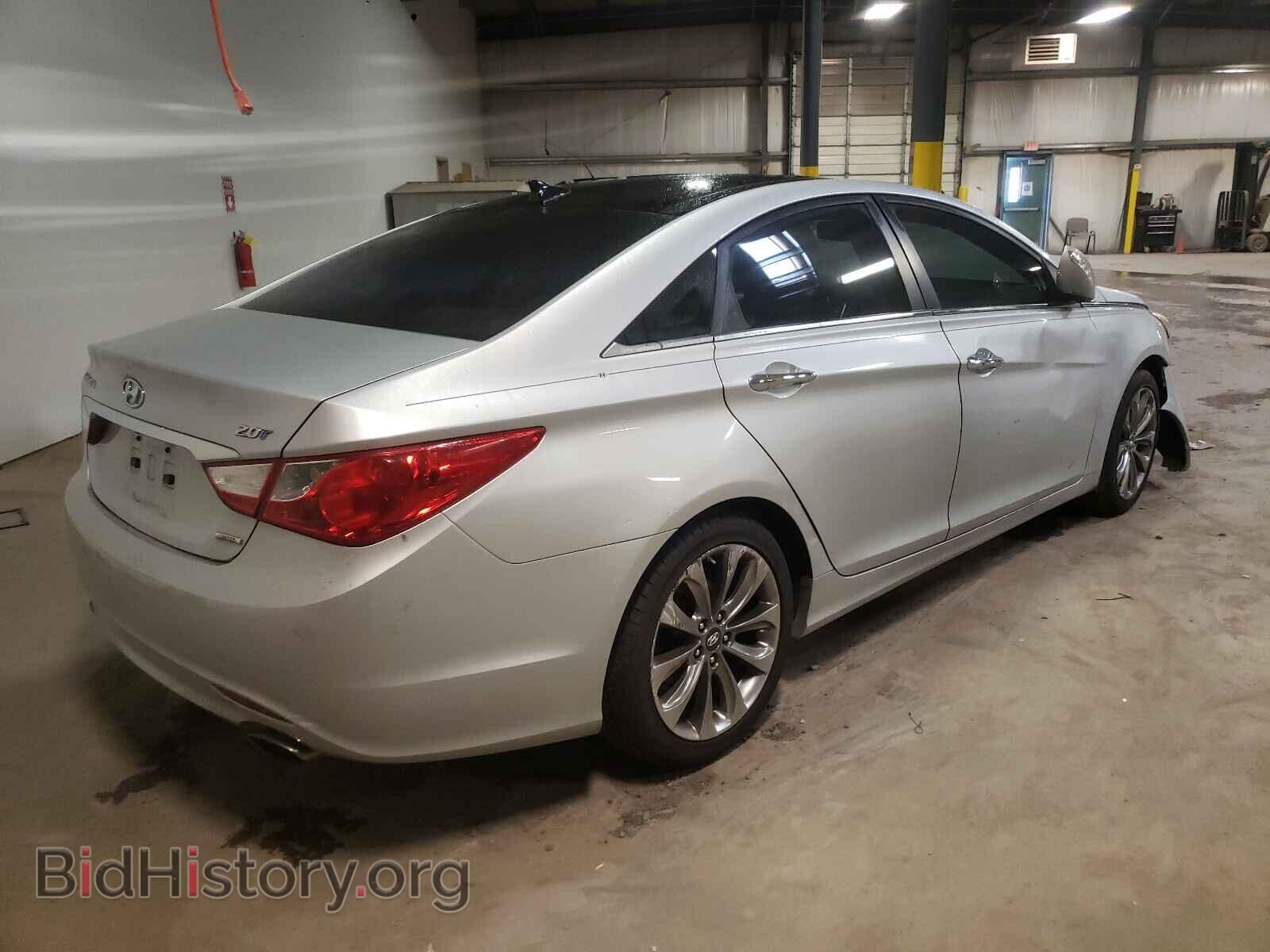 2012 HYUNDAI SONATA - VIN: 5NPEC4AB6CH391019 - Фото 4
