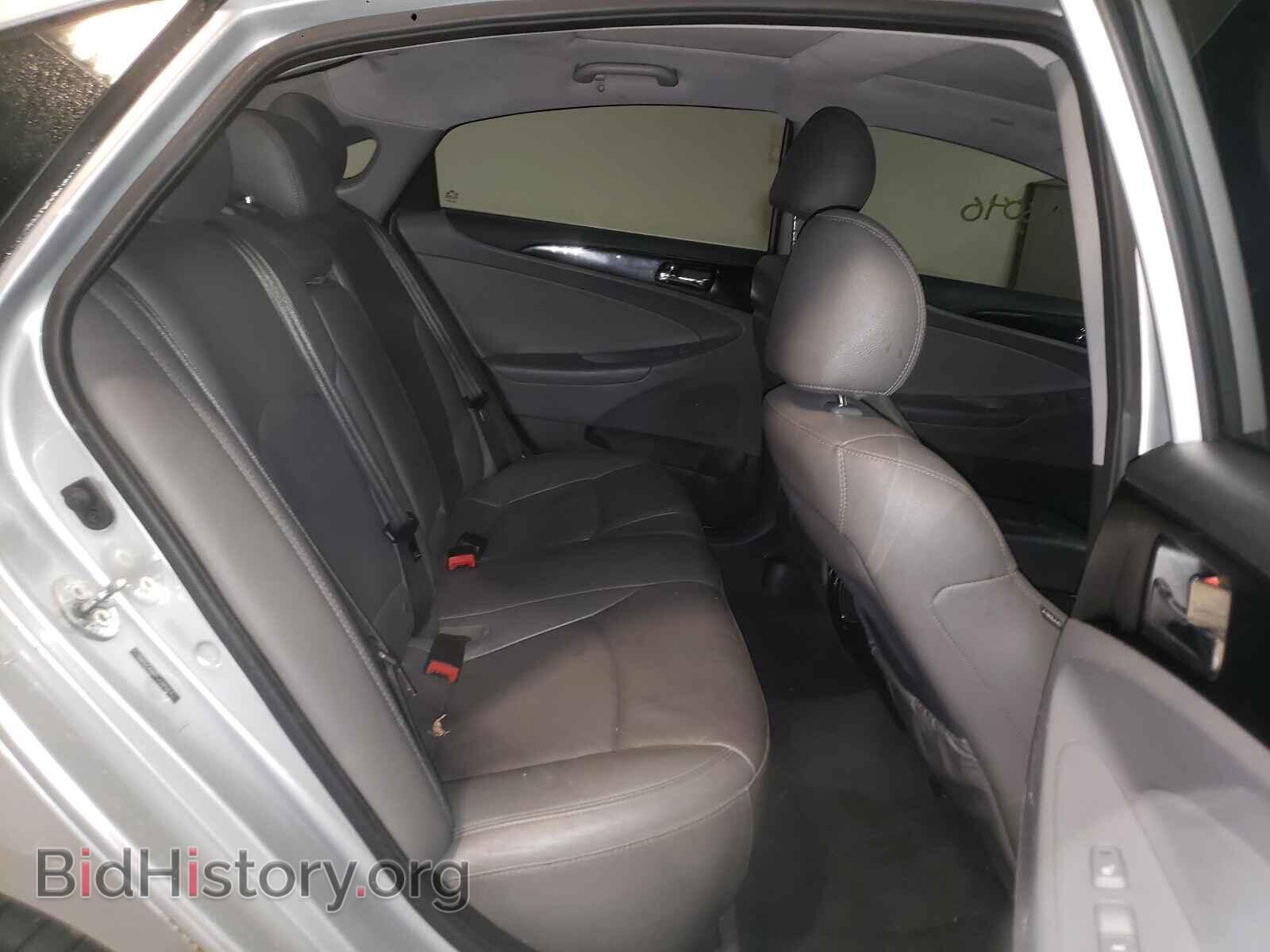2012 HYUNDAI SONATA - VIN: 5NPEC4AB6CH391019 - Фото 6