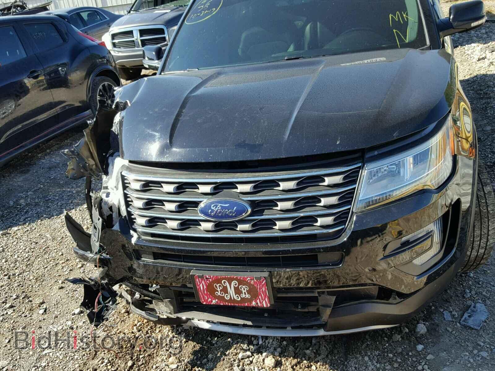 2016 FORD EXPLORER - VIN: 1FM5K7DH0GGB92123 - Фото 7