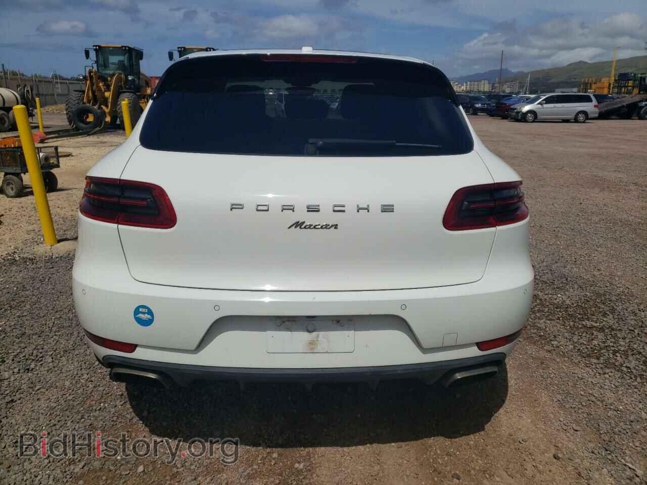 2017 PORSCHE MACAN - VIN: WP1AA2A51HLB09518 - Photo 6