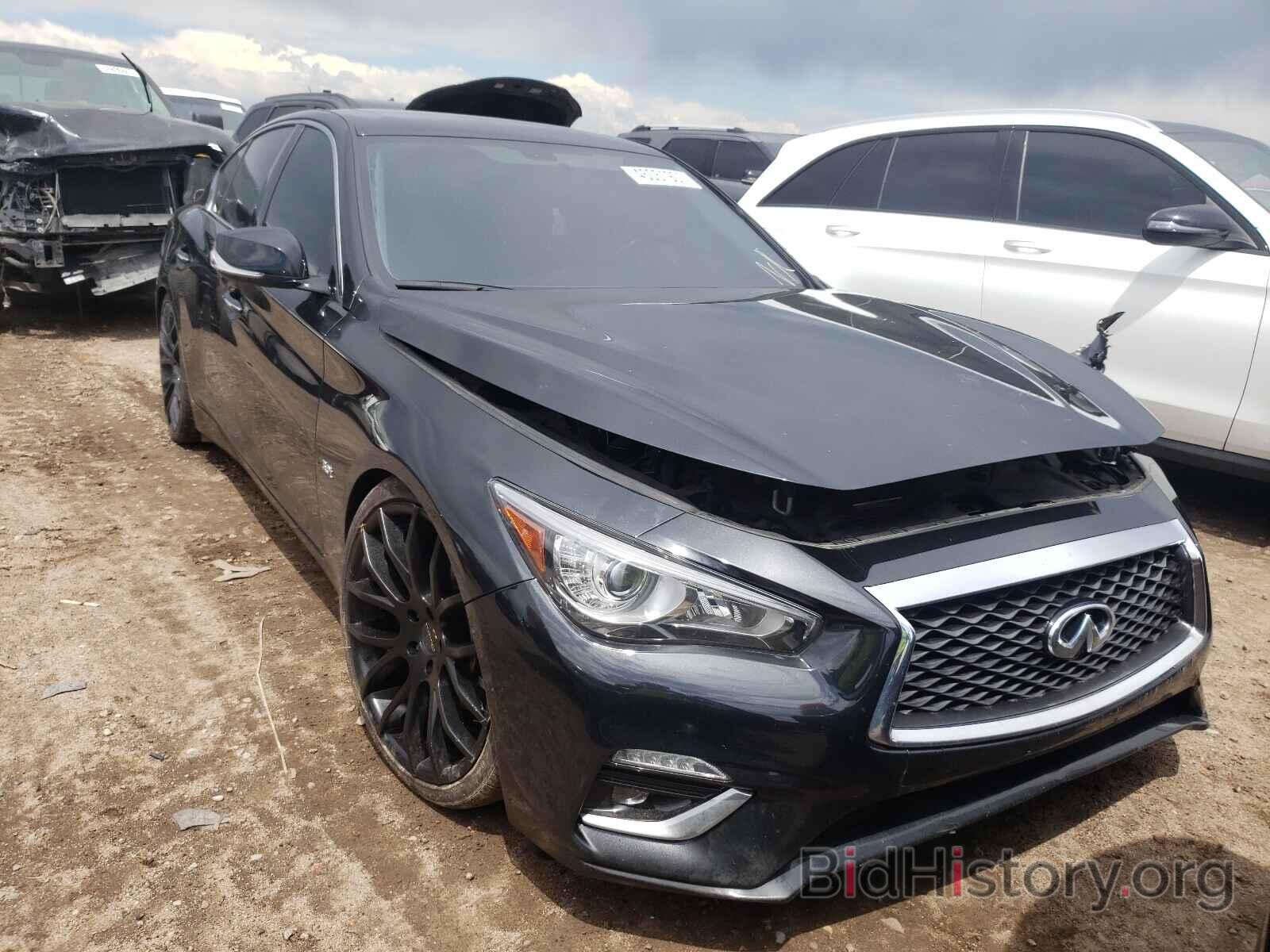 Фотография JN1EV7AR0LM252487 - INFINITI Q50 2020