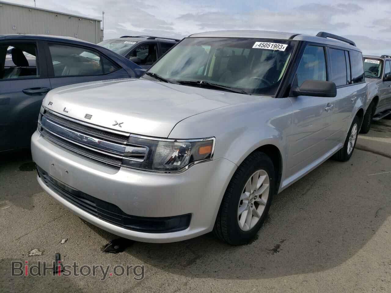 Фотография 2FMGK5B84DBD30555 - FORD FLEX 2013
