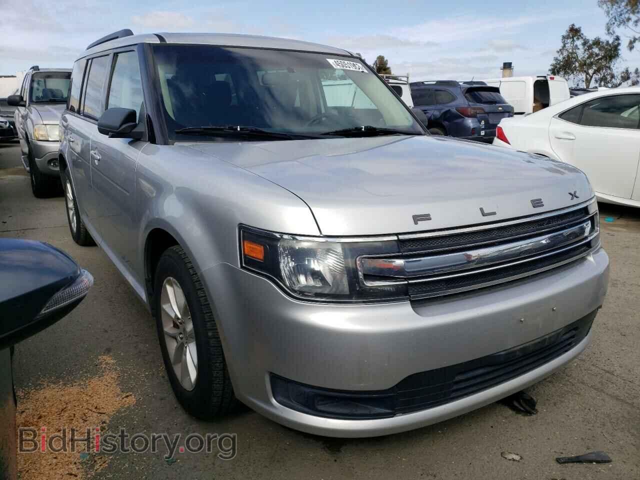 2013 FORD FLEX - VIN: 2FMGK5B84DBD30555 - Фото 4