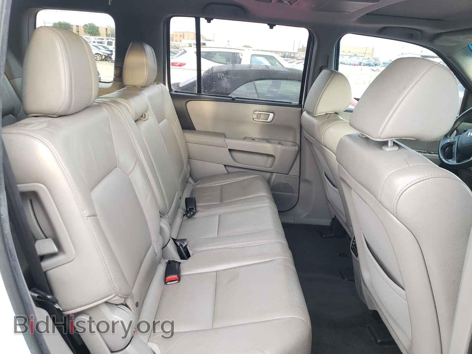 2012 HONDA PILOT - VIN: 5FNYF3H95CB028288 - Фото 6