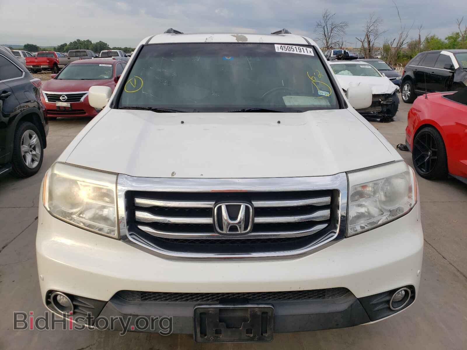 2012 HONDA PILOT - VIN: 5FNYF3H95CB028288 - Фото 9