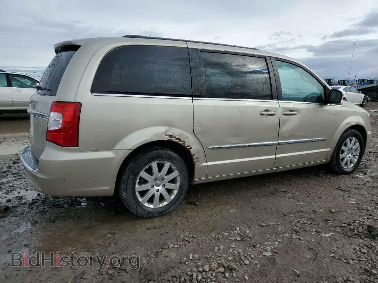 2013 CHRYSLER MINIVAN - VIN: 2C4RC1BGXDR774296 - Фото 3