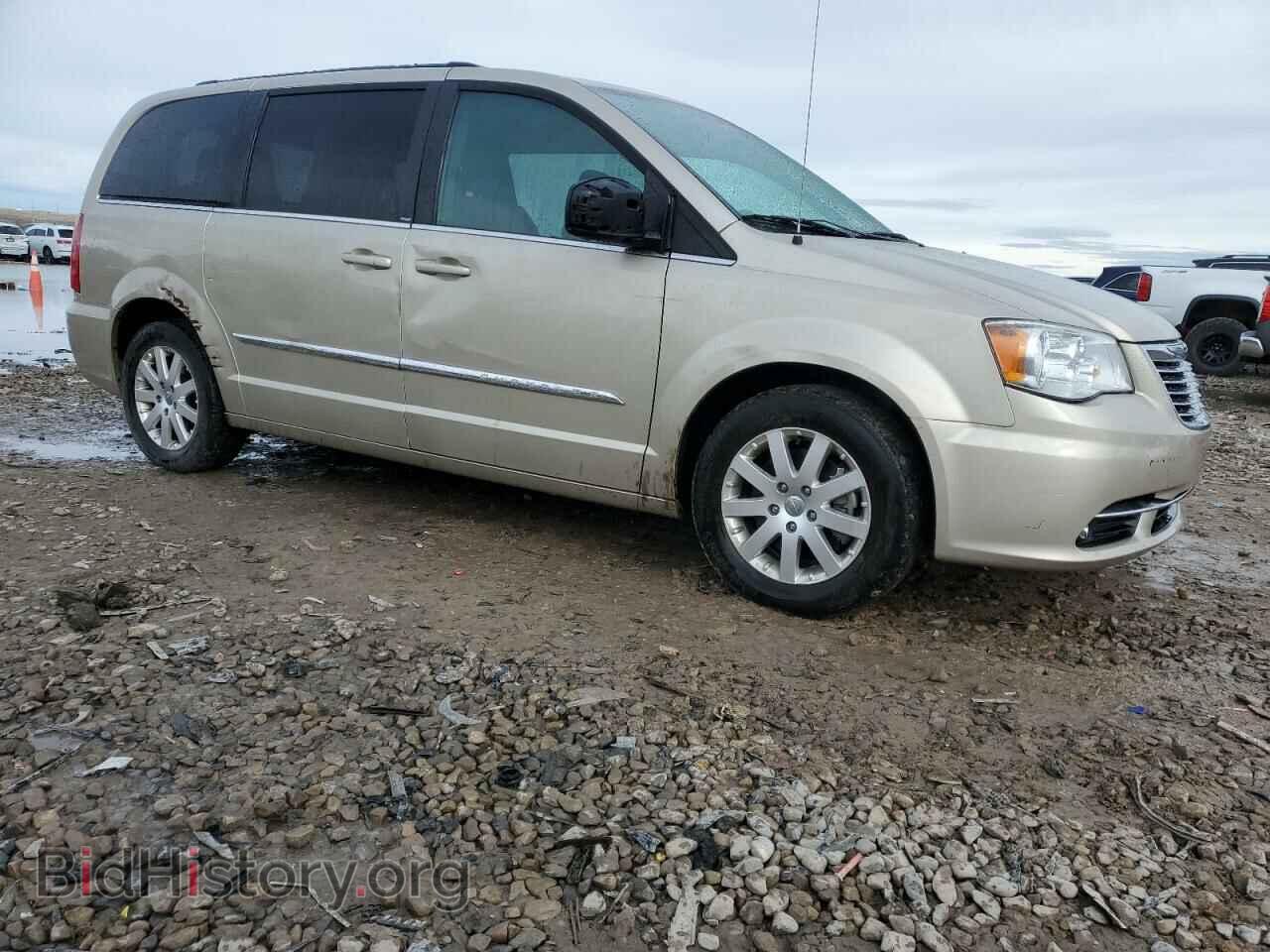 2013 CHRYSLER MINIVAN - VIN: 2C4RC1BGXDR774296 - Фото 4