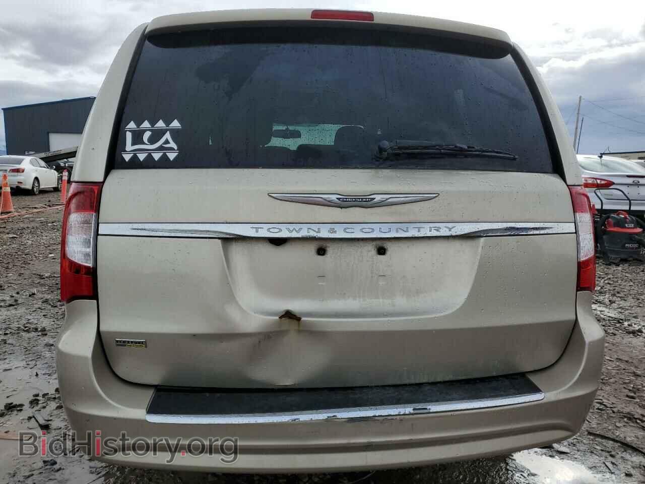 2013 CHRYSLER MINIVAN - VIN: 2C4RC1BGXDR774296 - Фото 6