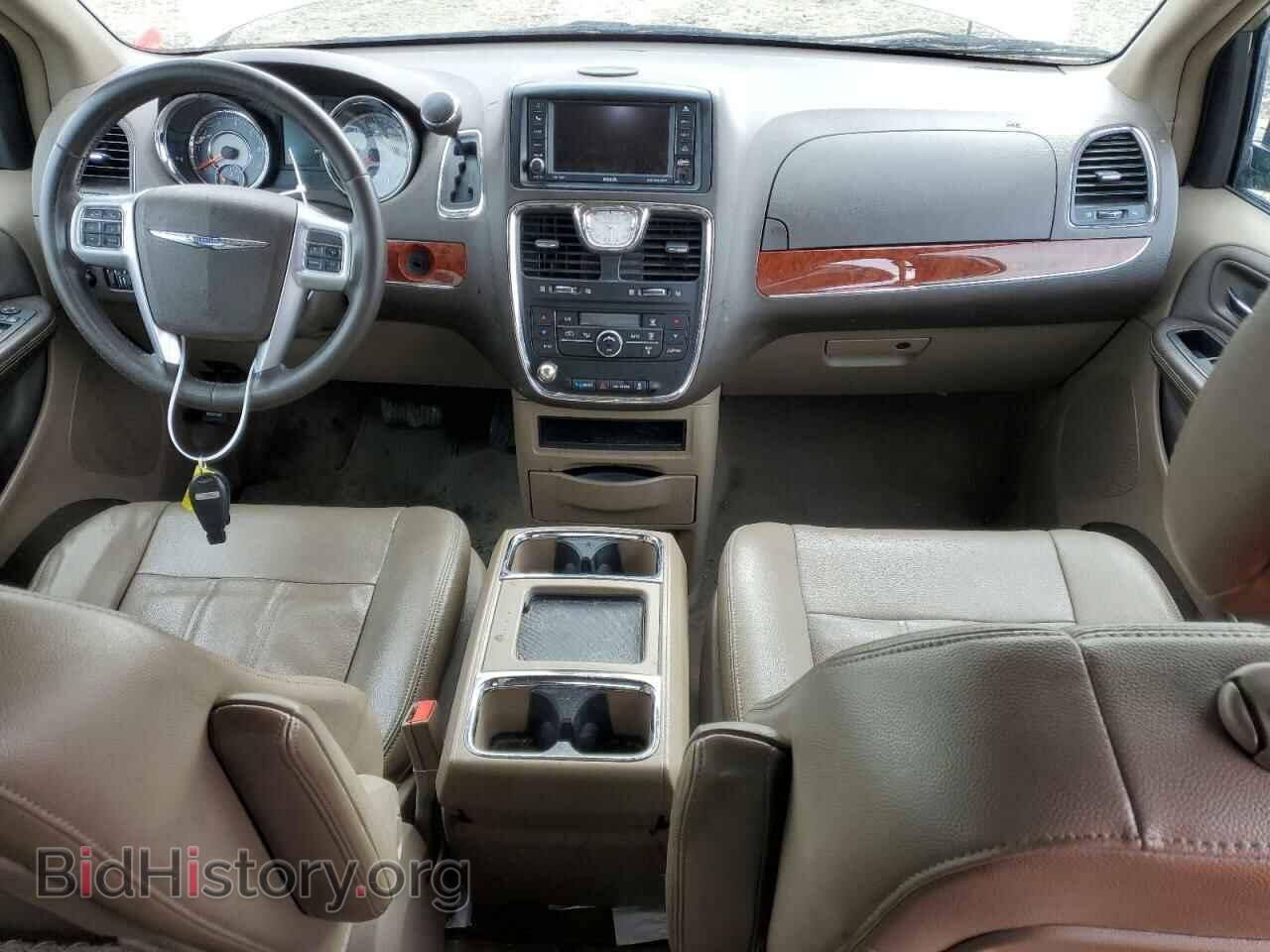 2013 CHRYSLER MINIVAN - VIN: 2C4RC1BGXDR774296 - Фото 8
