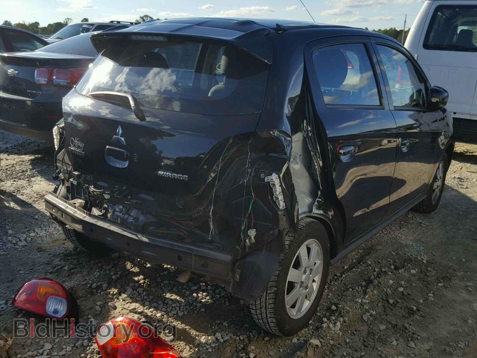 2014 MITSUBISHI MIRAGE - VIN: ML32A4HJXEH025302 - Фото 4