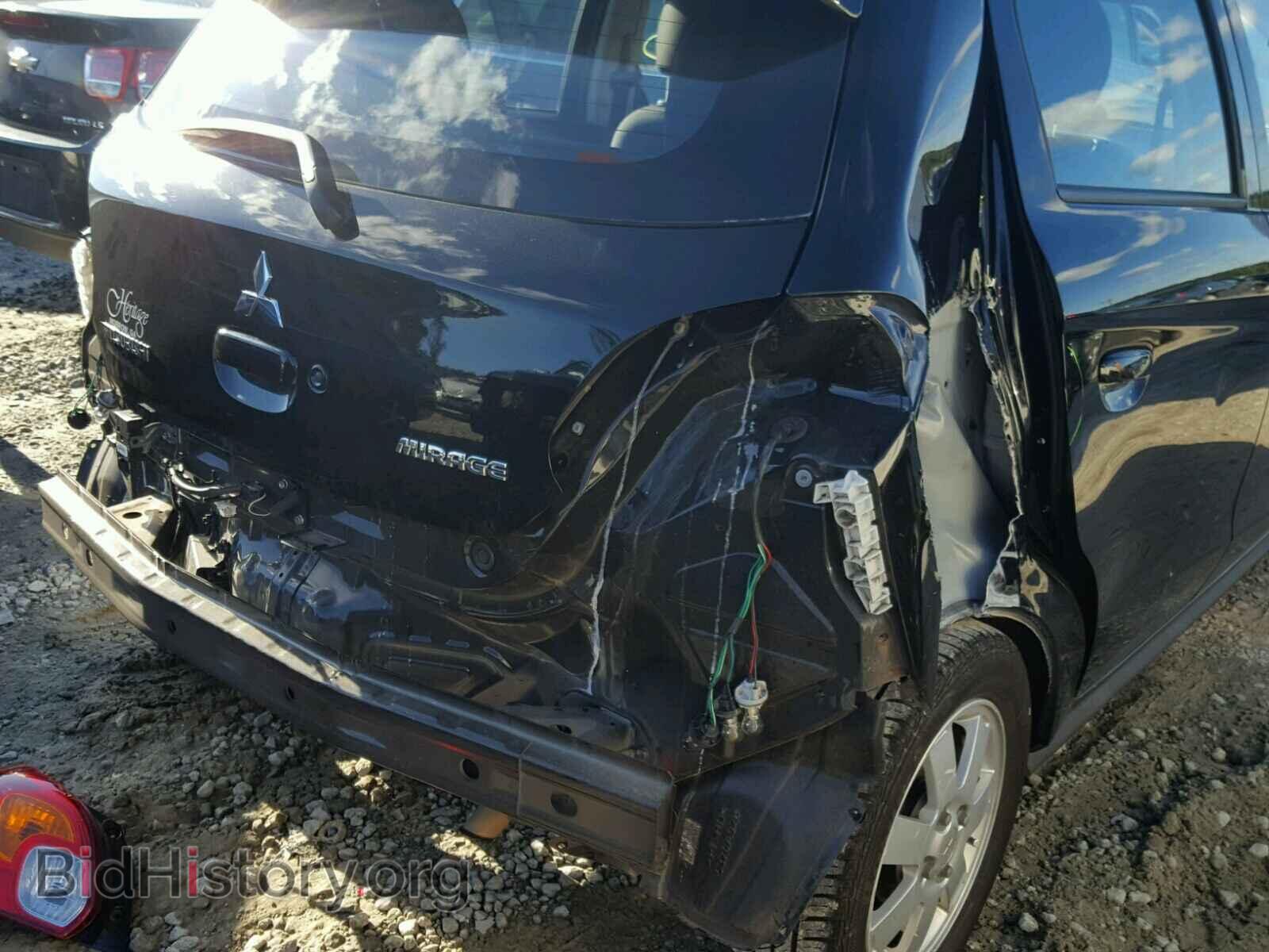 2014 MITSUBISHI MIRAGE - VIN: ML32A4HJXEH025302 - Фото 9