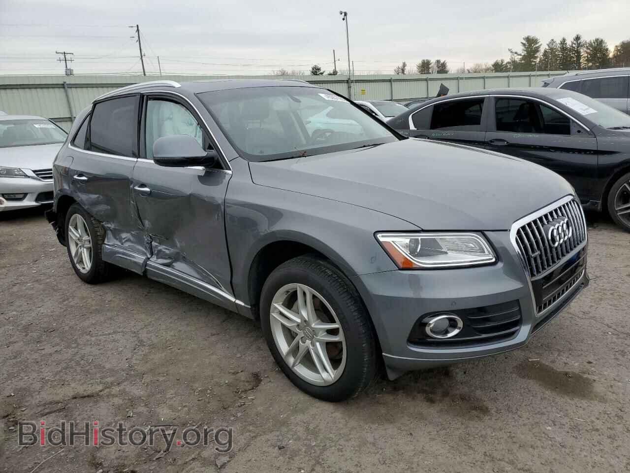 2017 AUDI Q5 - VIN: WA1L2AFP0HA030147 - Фото 4