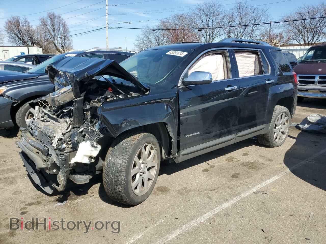 Фотография 2GKFLYE32F6141031 - GMC TERRAIN 2015