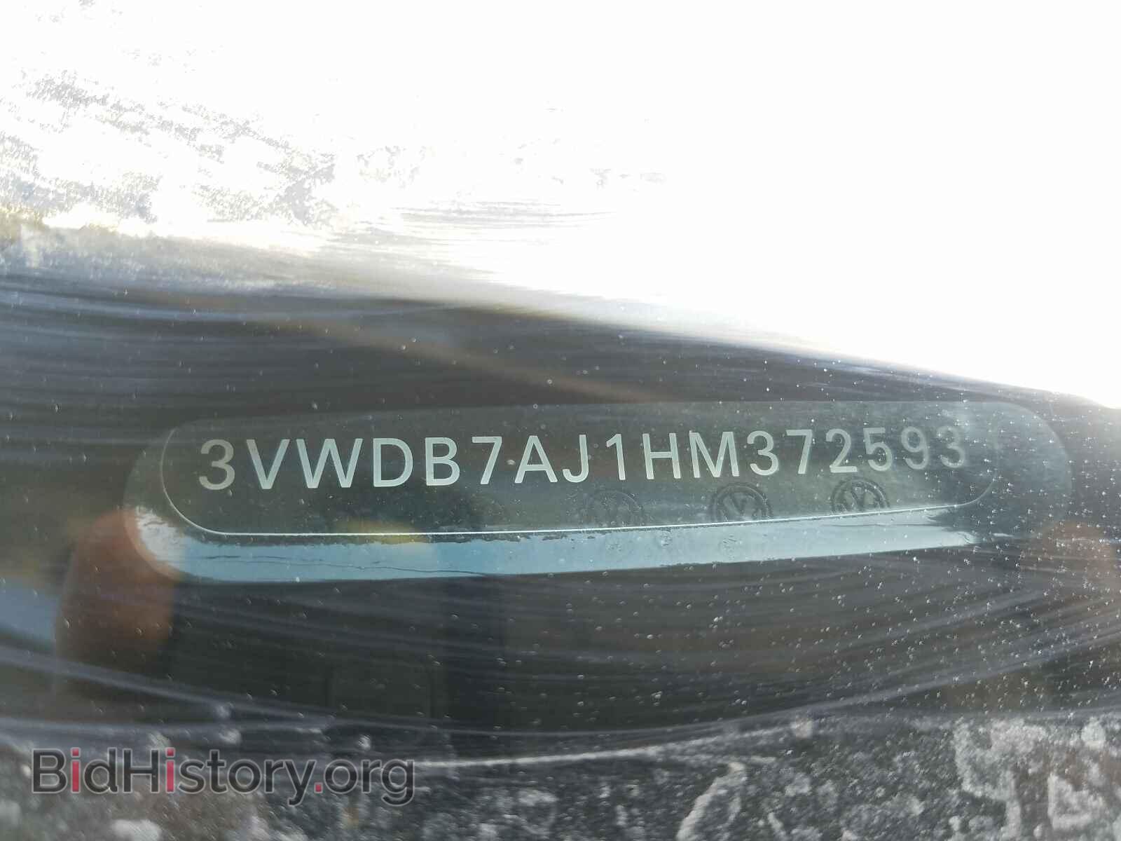 2017 VOLKSWAGEN JETTA - VIN: 3VWDB7AJ1HM372593 - Фото 10