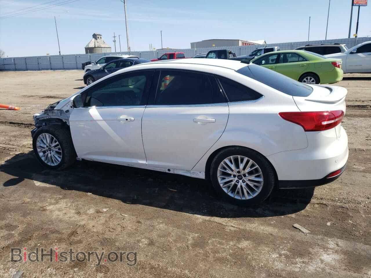 2017 FORD FOCUS - VIN: 1FADP3J27HL204695 - Фото 2