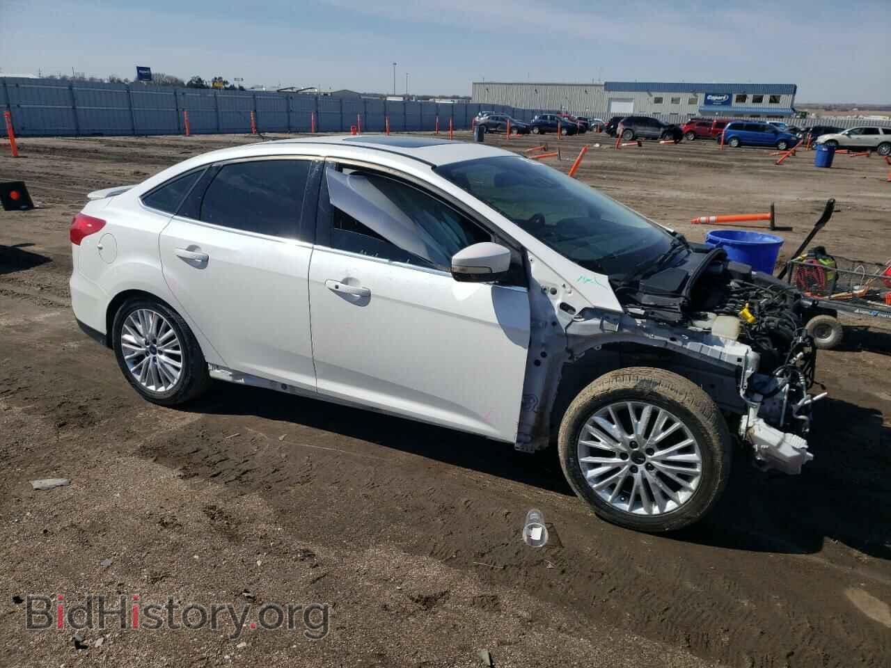 2017 FORD FOCUS - VIN: 1FADP3J27HL204695 - Фото 4