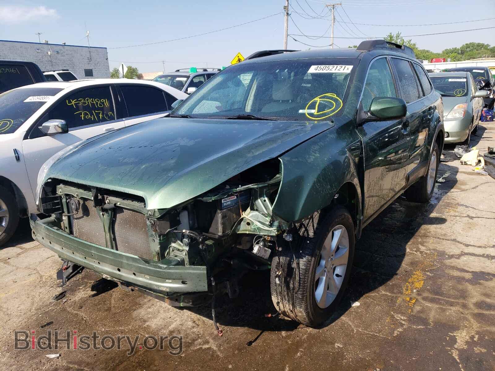 2014 SUBARU OUTBACK - VIN: 4S4BRDMC8E2297133 - Фото 2