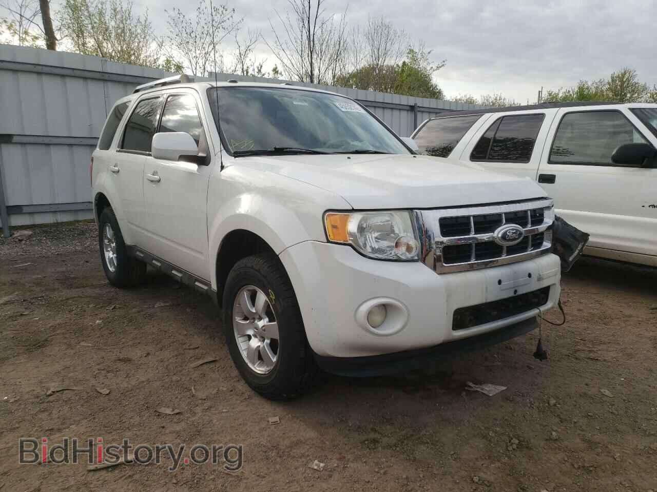 Фотография 1FMCU0EG2BKA27341 - FORD ESCAPE 2011