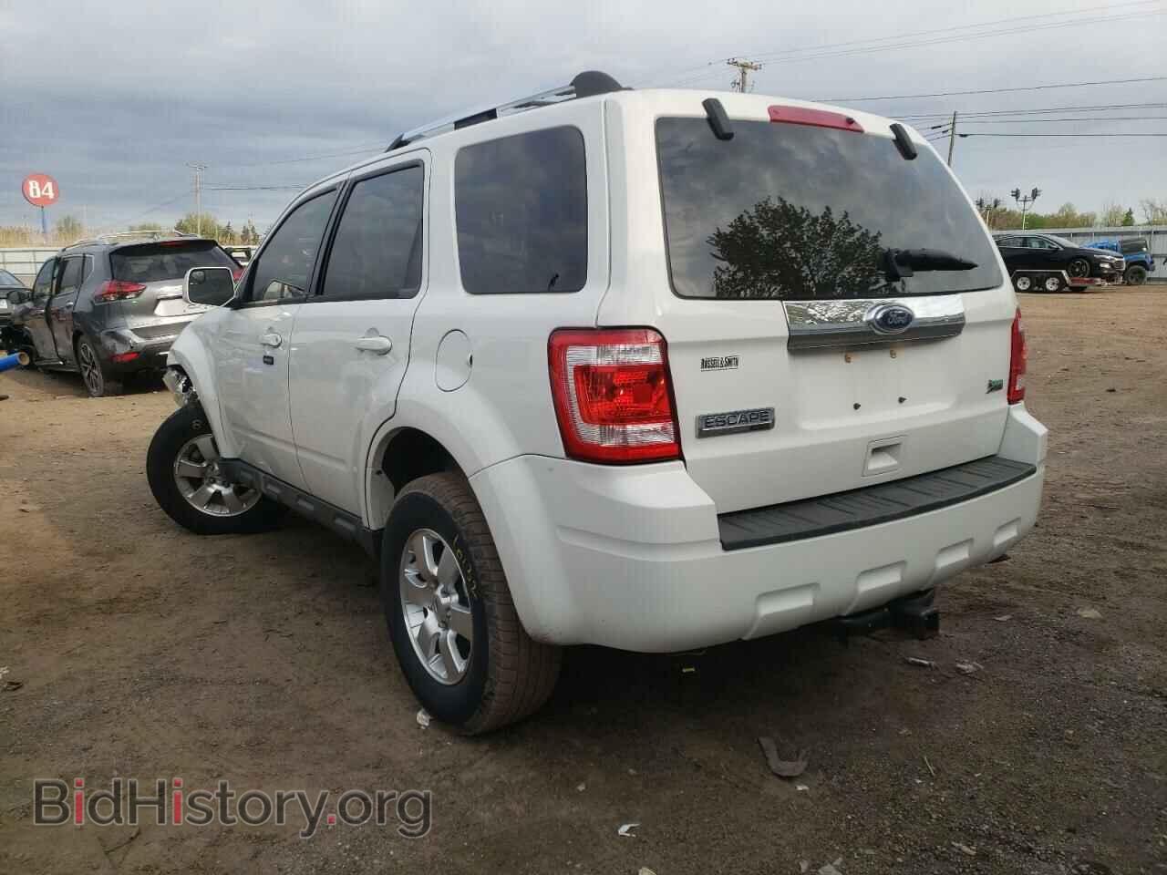 2011 FORD ESCAPE - VIN: 1FMCU0EG2BKA27341 - Фото 3