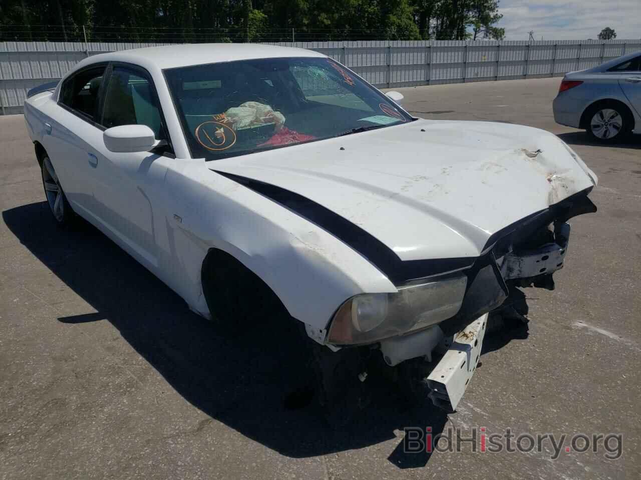Photo 2C3CDXAT3DH721602 - DODGE CHARGER 2013