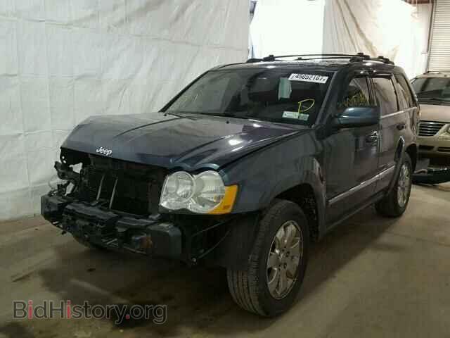 2008 JEEP CHEROKEE - VIN: 1J8HR58218C191149 - Фото 2