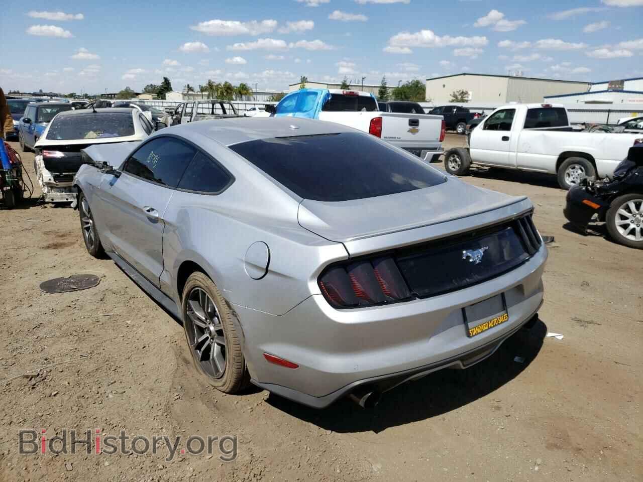 2016 FORD MUSTANG - VIN: 1FA6P8TH6G5268236 - Фото 3