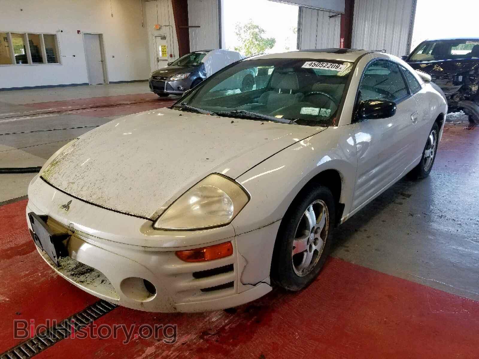 2003 MITSUBISHI ECLIPSE - VIN: 4A3AC44G63E112395 - Photo 2