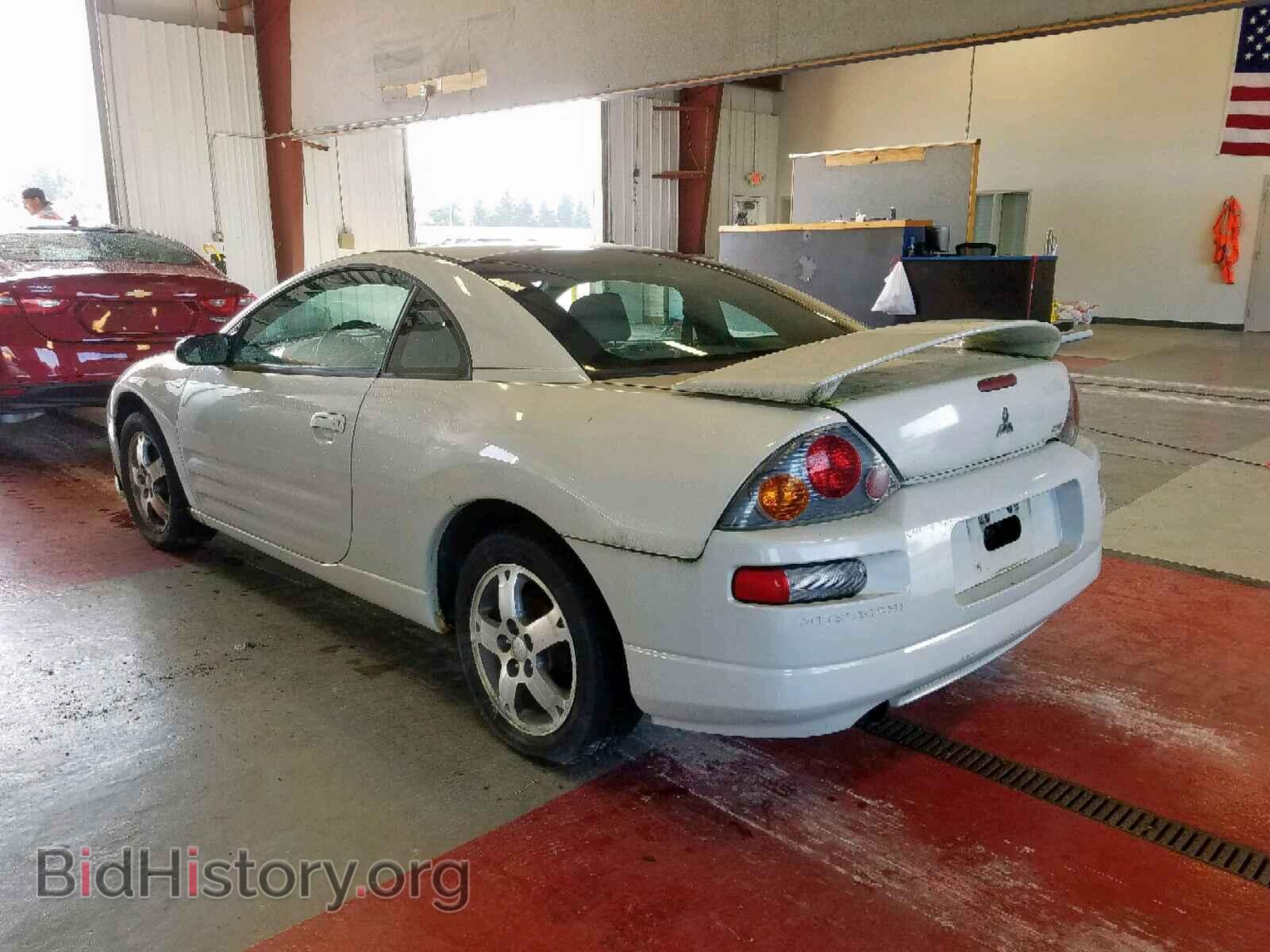 2003 MITSUBISHI ECLIPSE - VIN: 4A3AC44G63E112395 - Photo 3