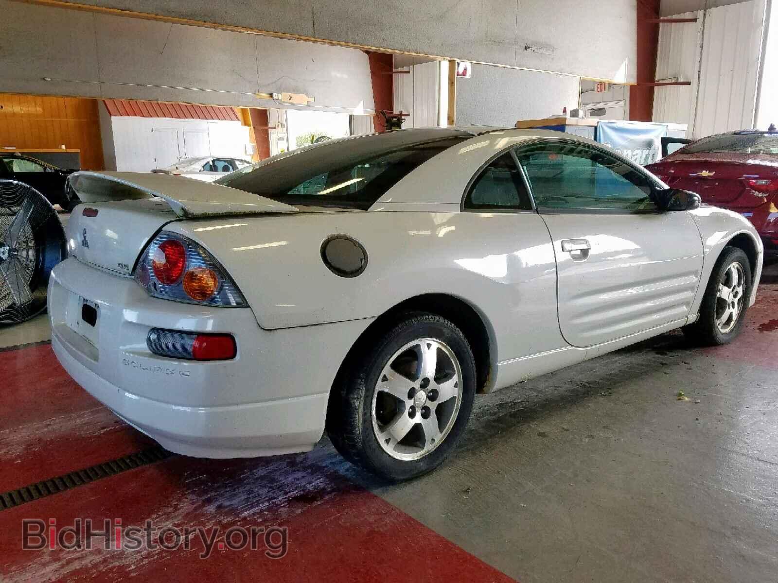 2003 MITSUBISHI ECLIPSE - VIN: 4A3AC44G63E112395 - Photo 4