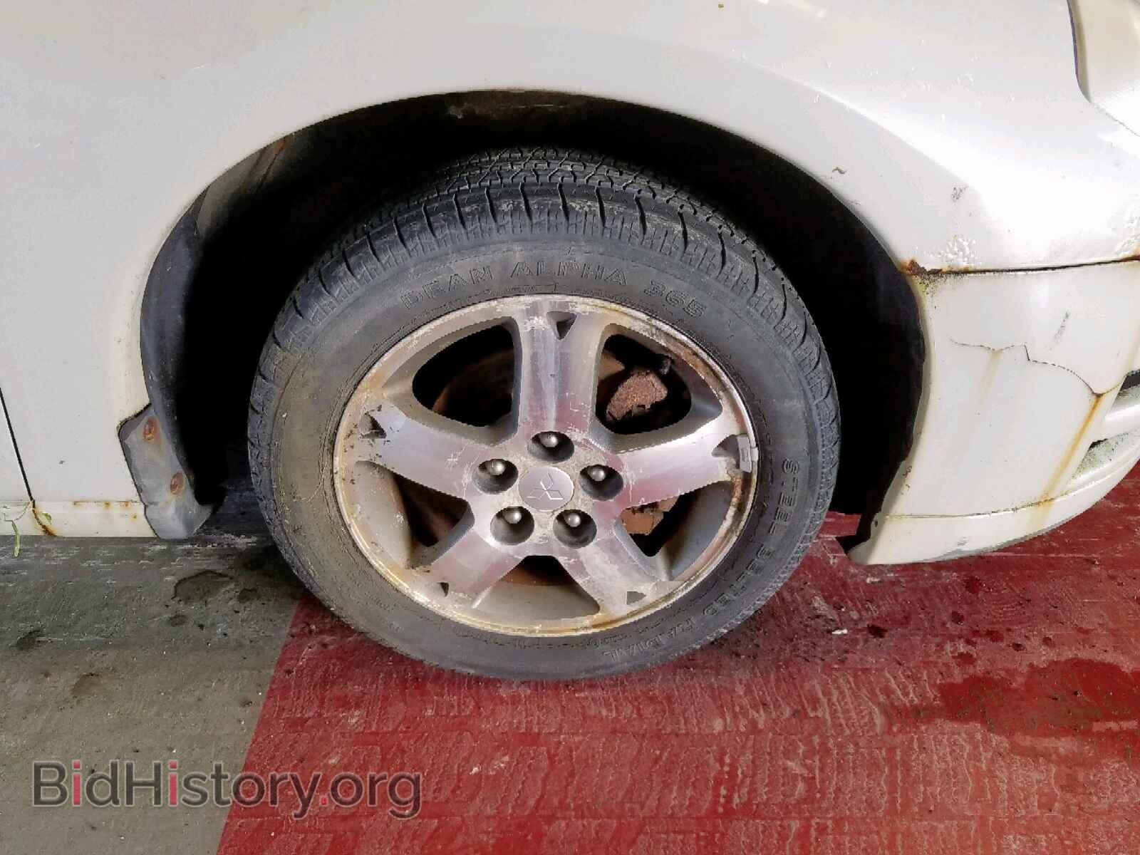 2003 MITSUBISHI ECLIPSE - VIN: 4A3AC44G63E112395 - Photo 9