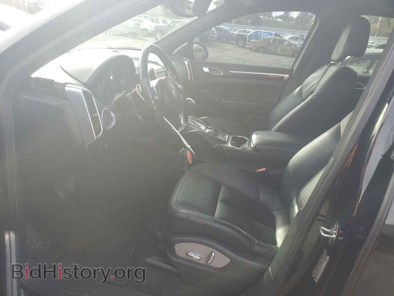 2012 PORSCHE CAYENNE - VIN: WP1AA2A27CLA08546 - Фото 7