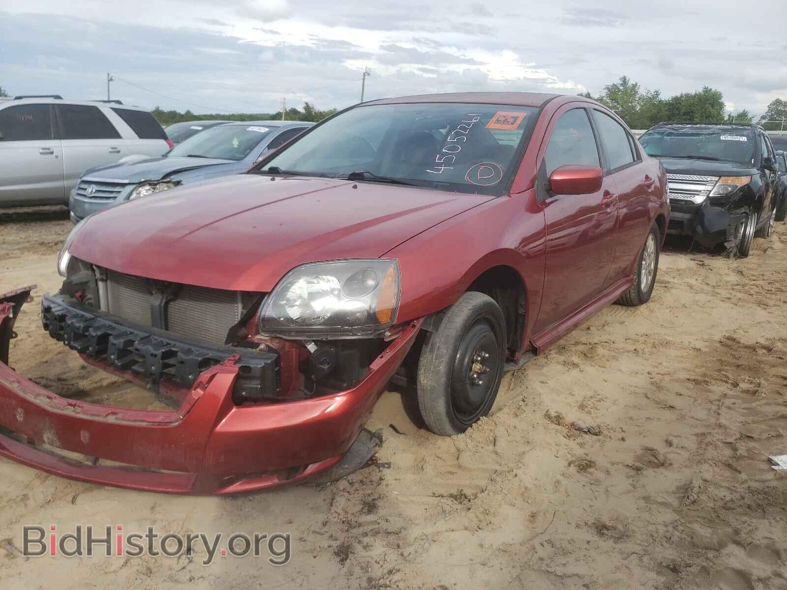 2010 MITSUBISHI GALANT - VIN: 4A32B2FF4AE013300 - Фото 2