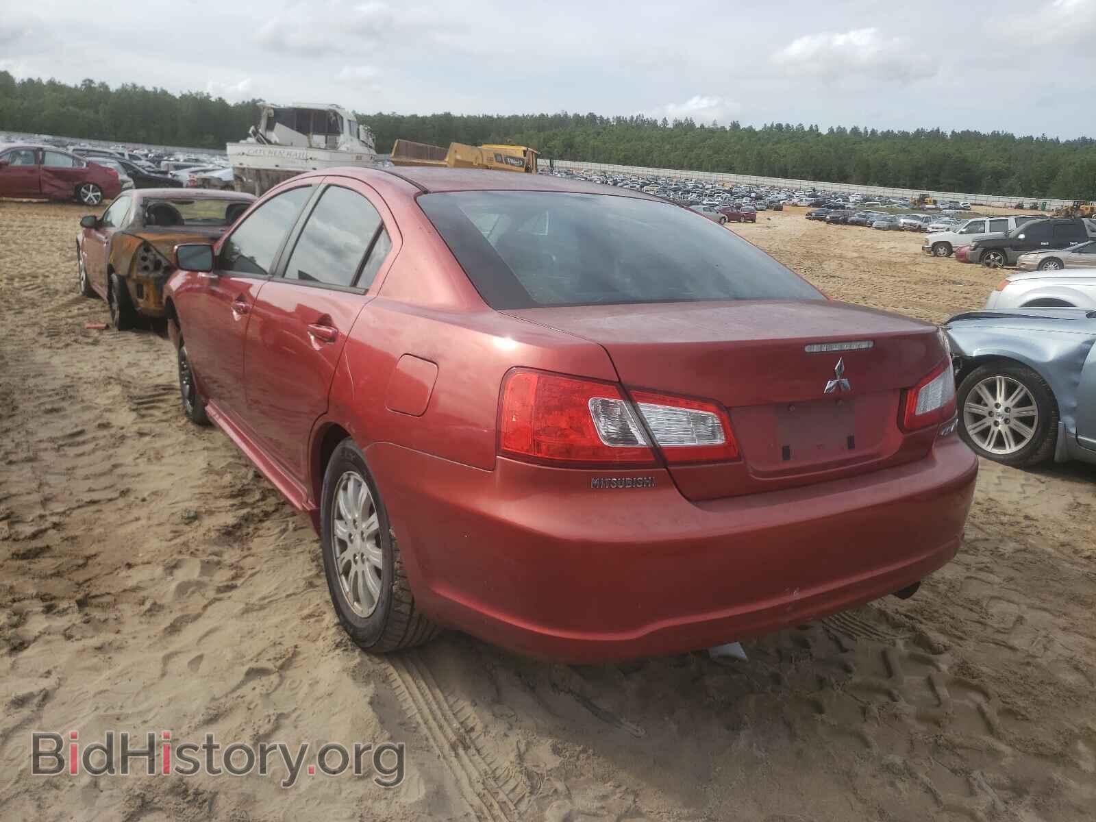 2010 MITSUBISHI GALANT - VIN: 4A32B2FF4AE013300 - Фото 3
