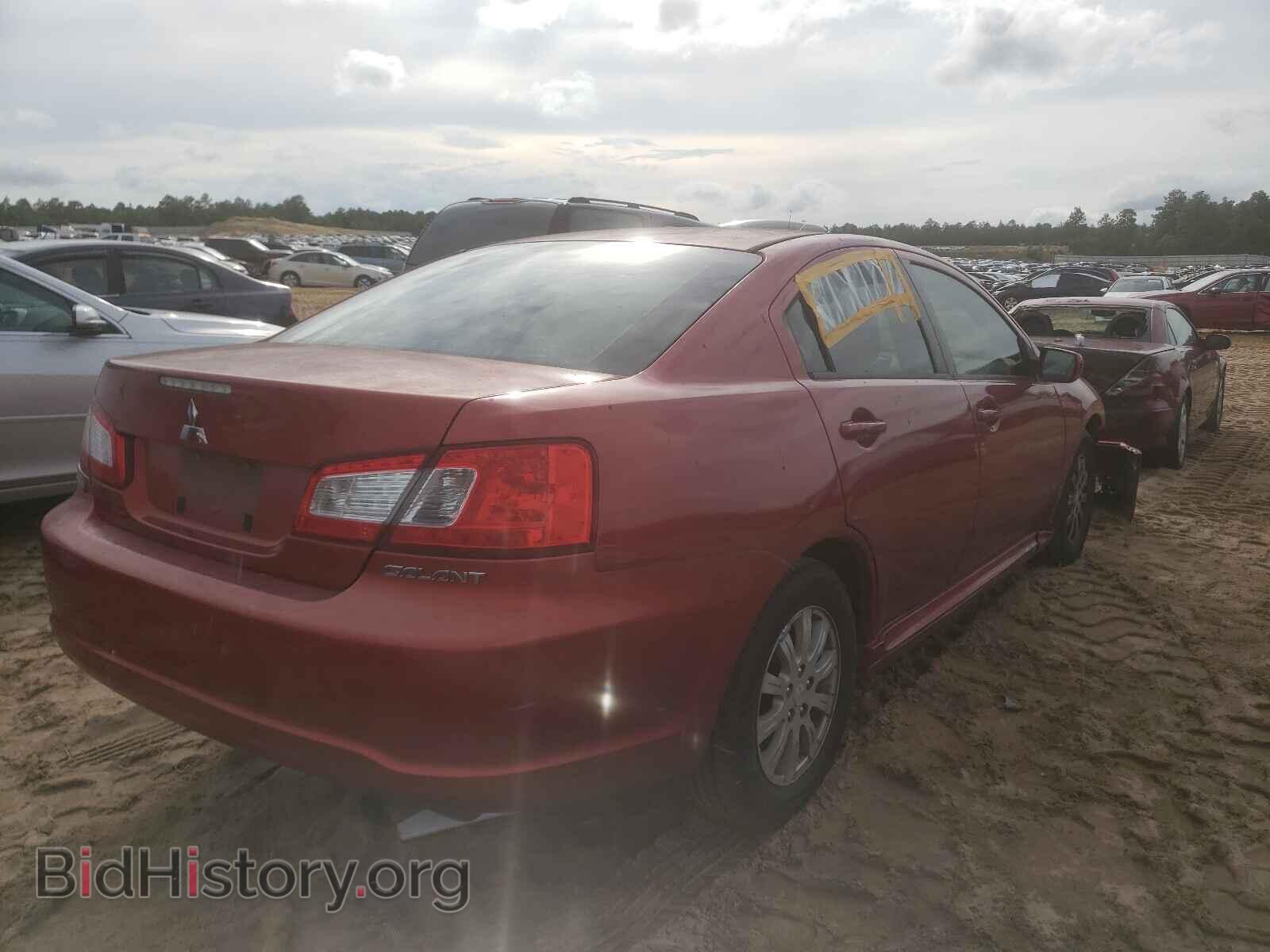 2010 MITSUBISHI GALANT - VIN: 4A32B2FF4AE013300 - Фото 4