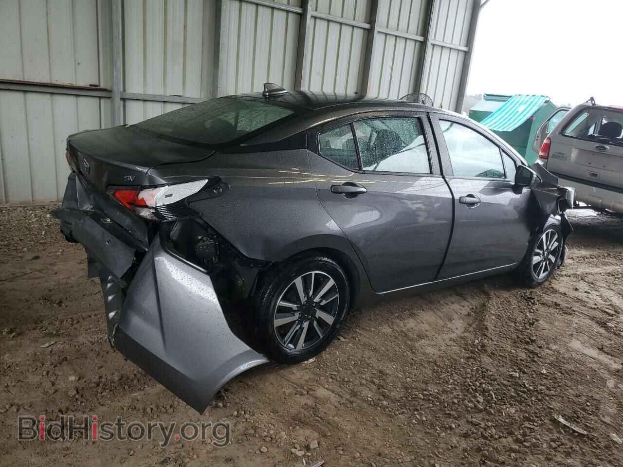 2021 NISSAN VERSA - VIN: 3N1CN8EV8ML820016 - Фото 3