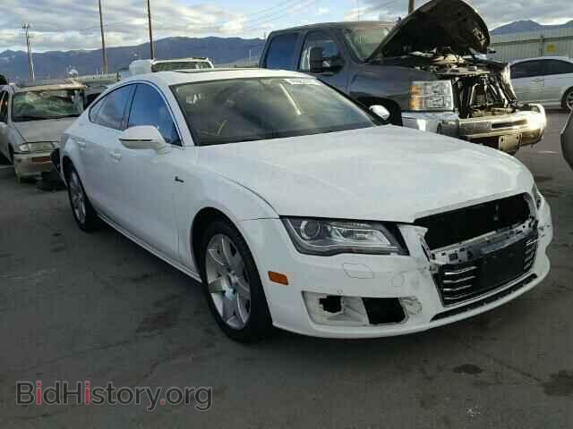 Фотография WAUSGAFCXCN015962 - AUDI A7 2012