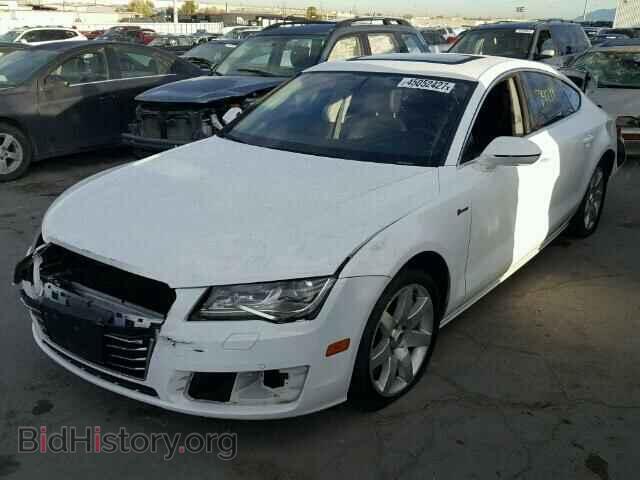 2012 AUDI A7 - VIN: WAUSGAFCXCN015962 - Фото 2