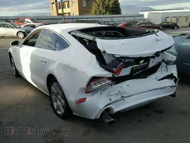 2012 AUDI A7 - VIN: WAUSGAFCXCN015962 - Фото 3