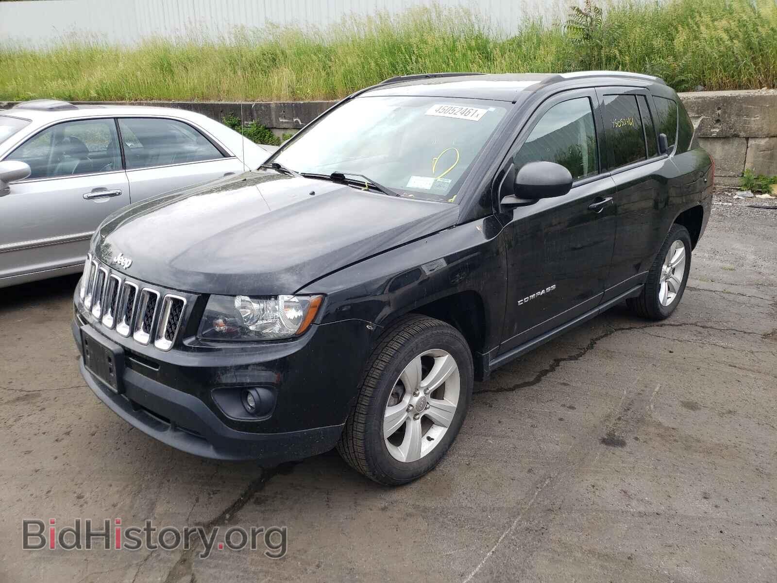 2016 JEEP COMPASS - VIN: 1C4NJDBB1GD779386 - Фото 2