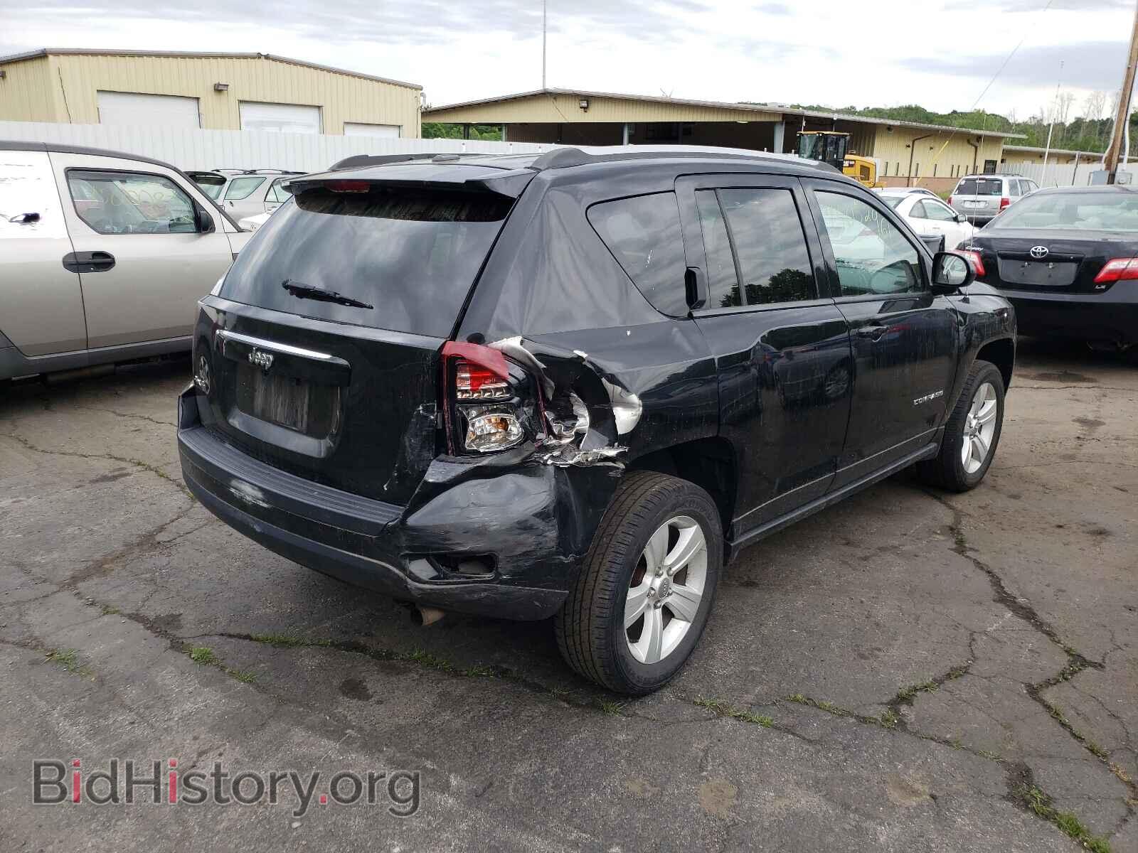 2016 JEEP COMPASS - VIN: 1C4NJDBB1GD779386 - Фото 4