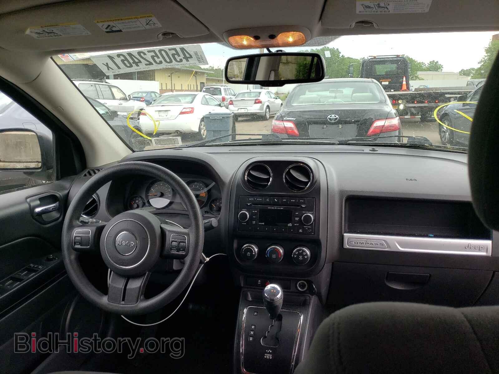 2016 JEEP COMPASS - VIN: 1C4NJDBB1GD779386 - Фото 9